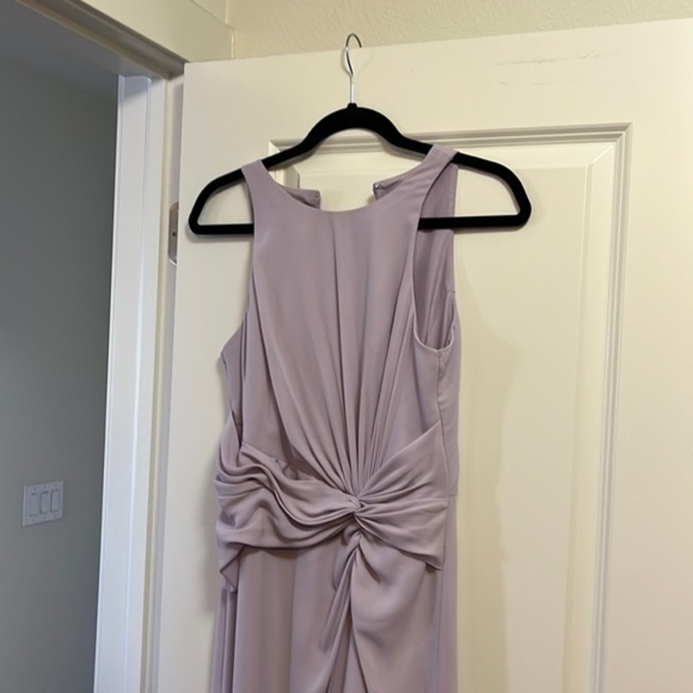 David’s Bridal long dress, lavender, size 6!